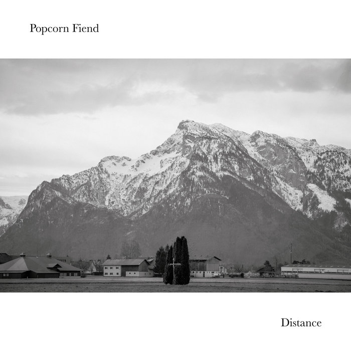 Distance cover art